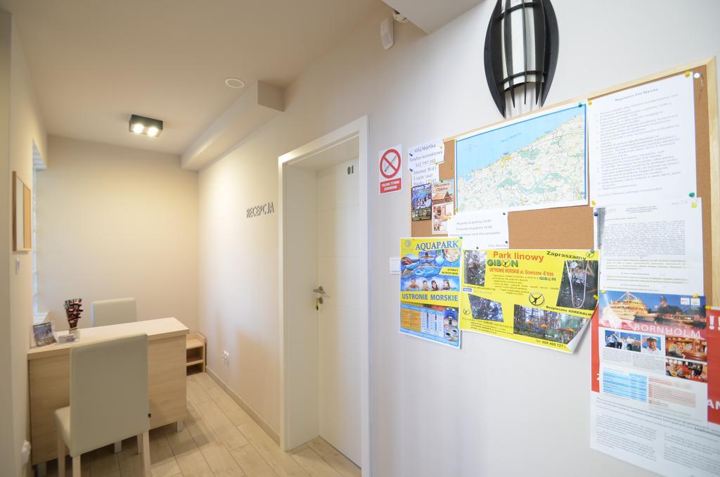Villa Martika 尤斯托尼莫斯基 外观 照片